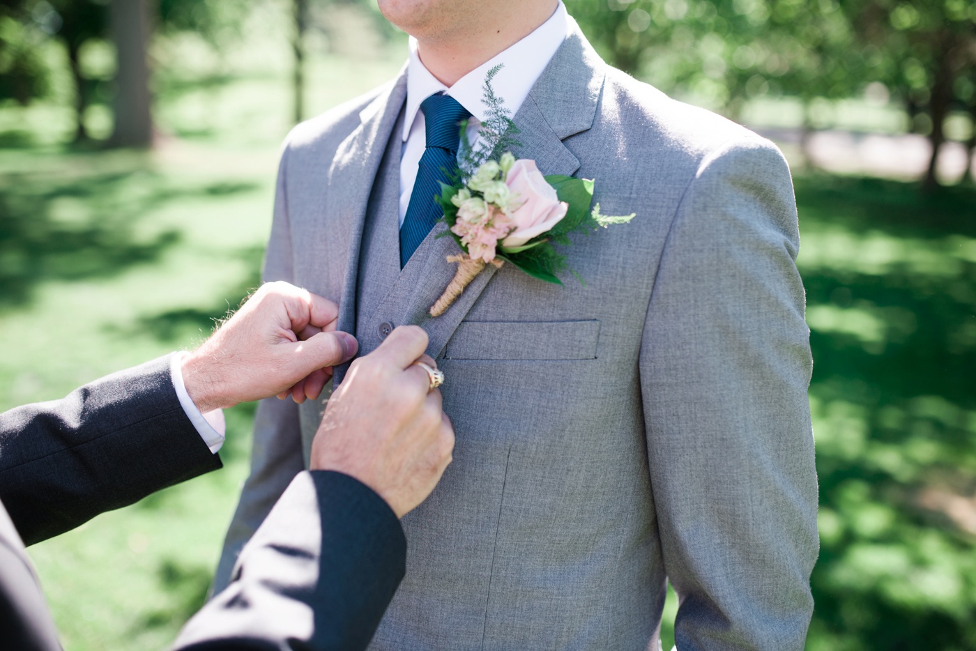 The Black Tux Groomsmen Suits photo