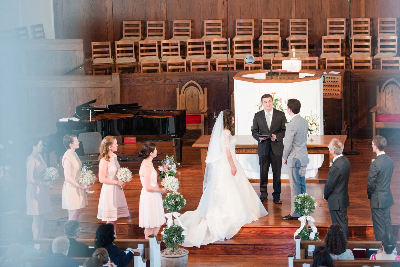 Proclamation Presbyterian Church - Bryn Mawr Pennsylvania Wedding Ceremony photo