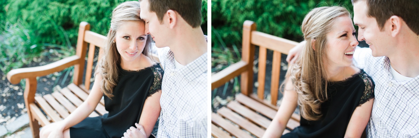 Leslie + Eric - Princeton Engagement Session - New Jersey Wedding Photographer - Alison Dunn Photography photo