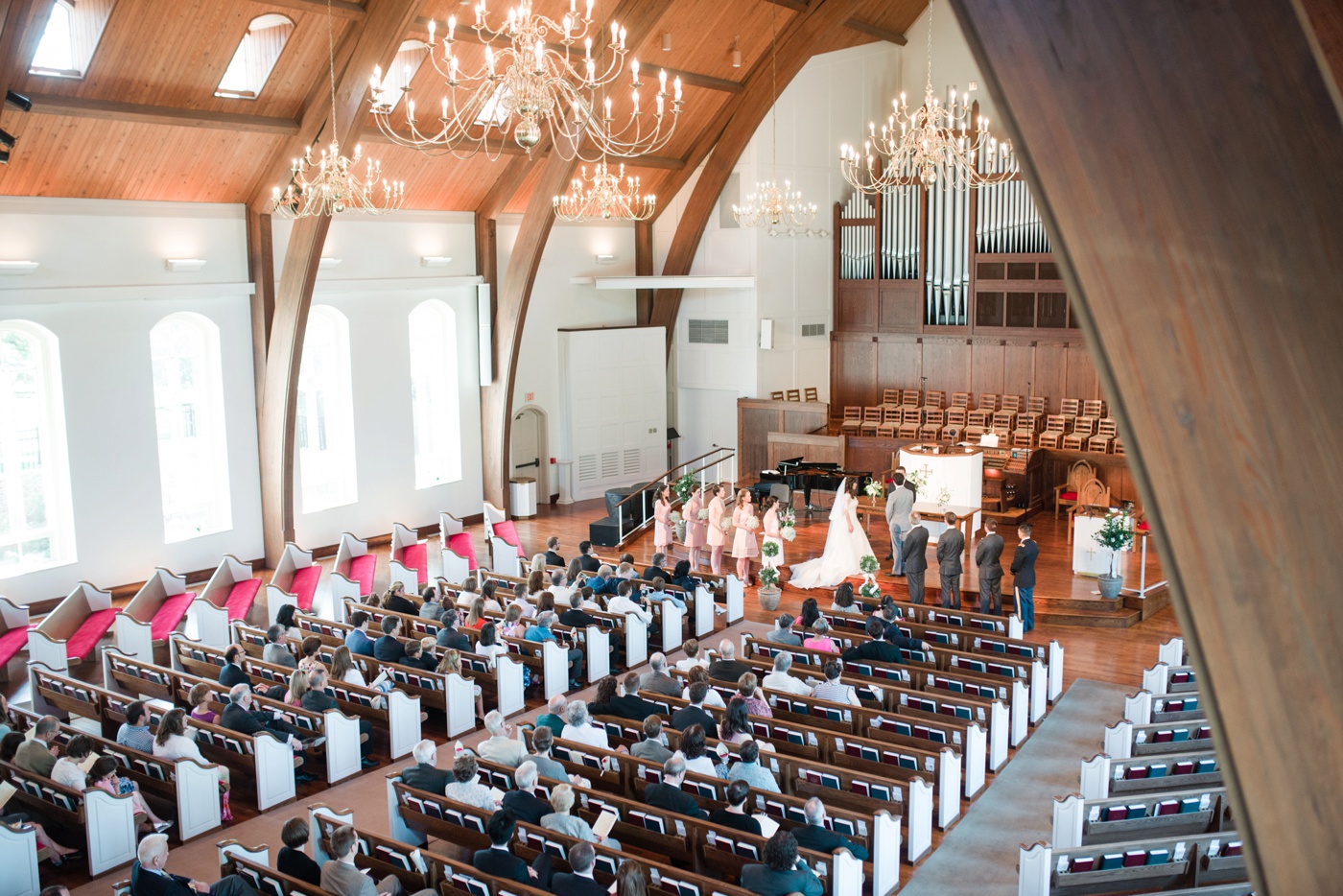Proclamation Presbyterian Church - Bryn Mawr Pennsylvania Wedding Ceremony photo