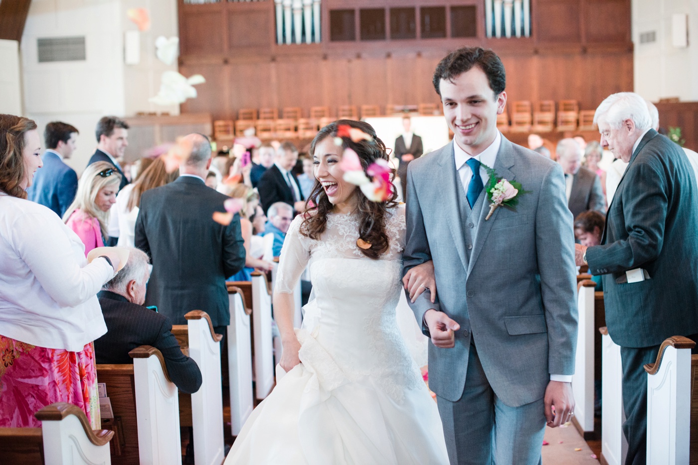 Proclamation Presbyterian Church - Bryn Mawr Pennsylvania Wedding Ceremony photo