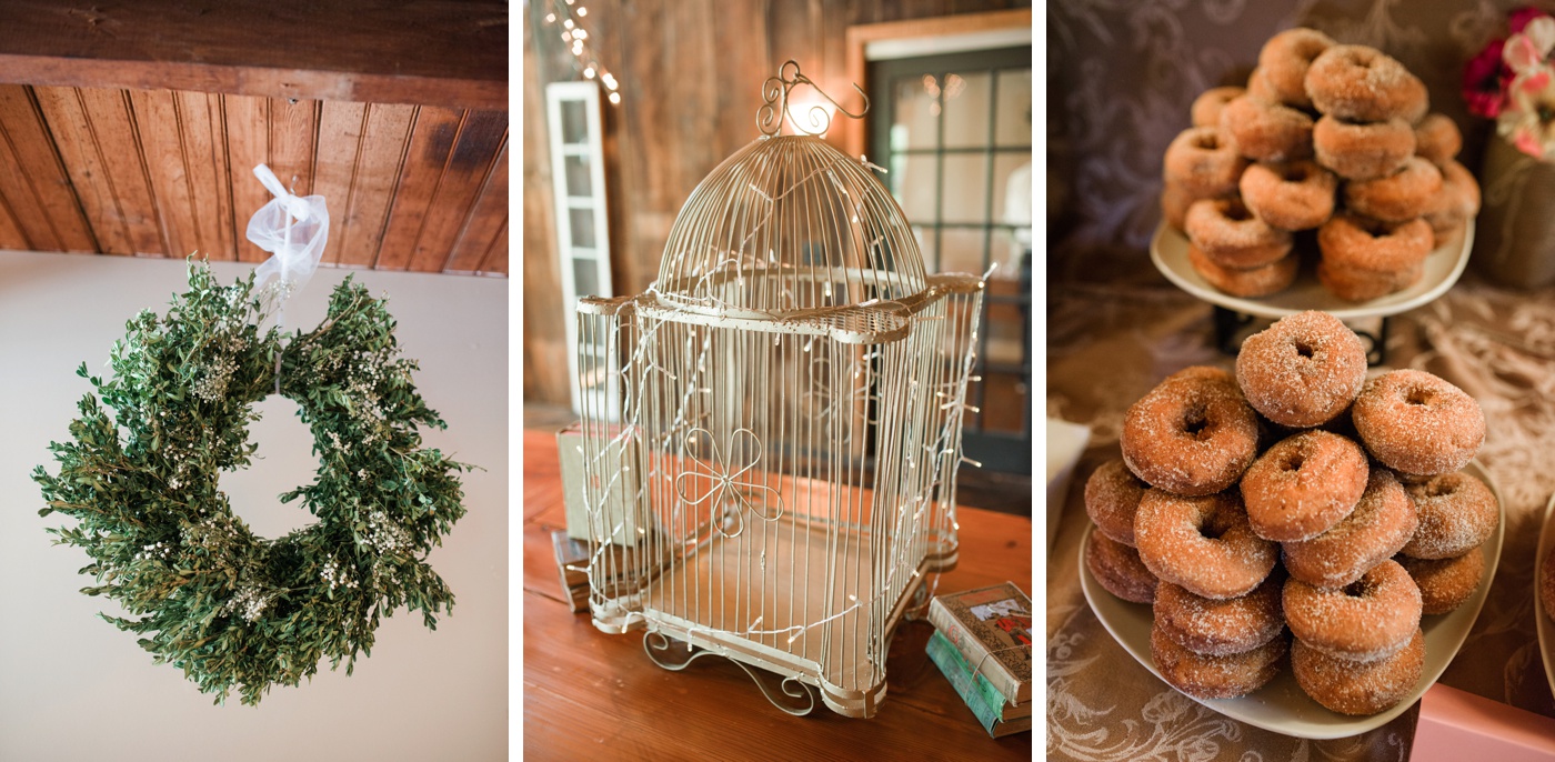 Northbrook MarketPlace Wedding Reception - Apple Cider Donuts photo