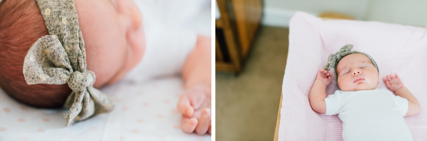 Blaise + Kaylin + Adelaide - Lifestyle Newborn Session - Philadelphia Photographer - Alison Dunn Photography