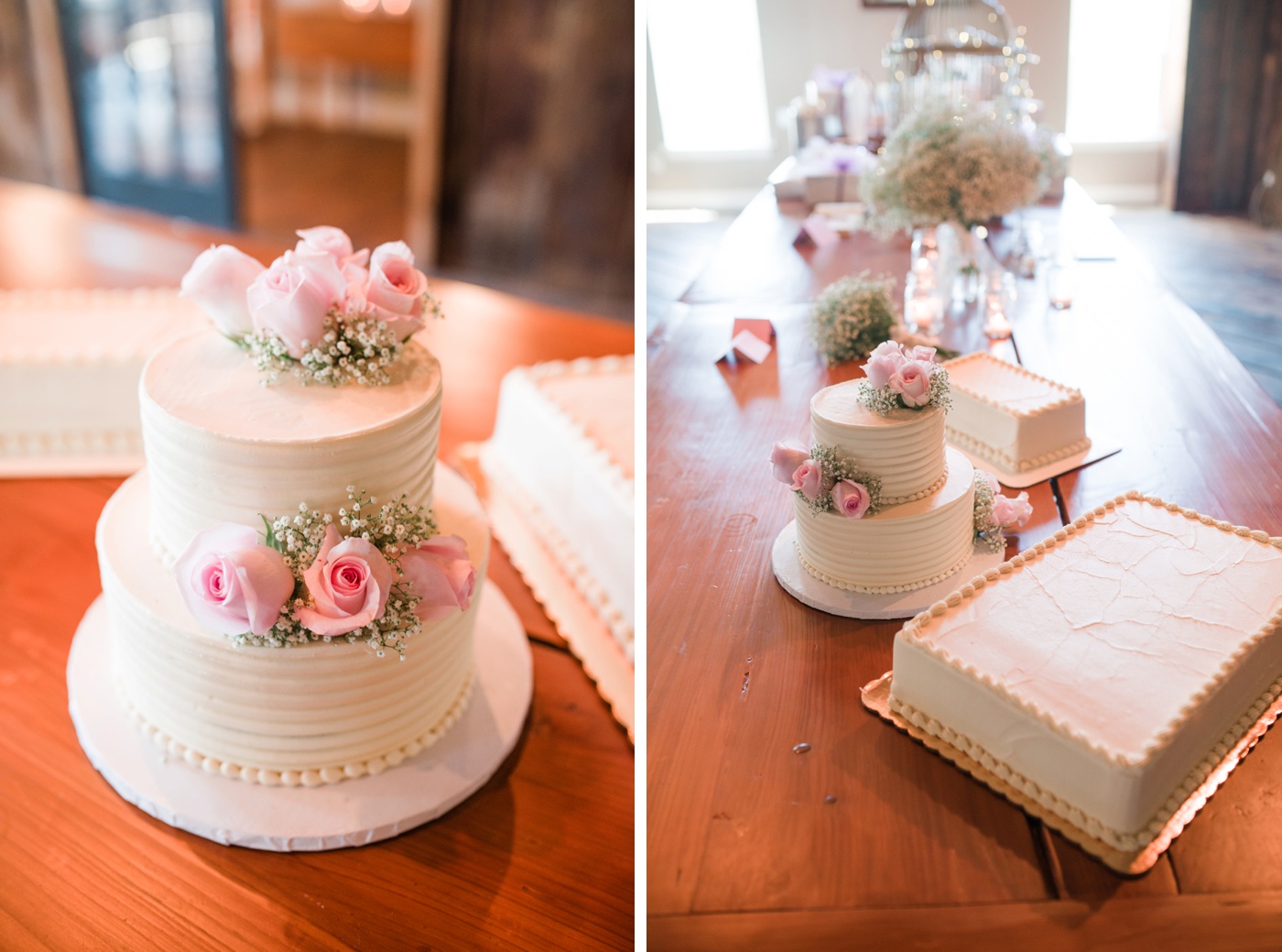 Baker's of Buffington Wedding Cake photo