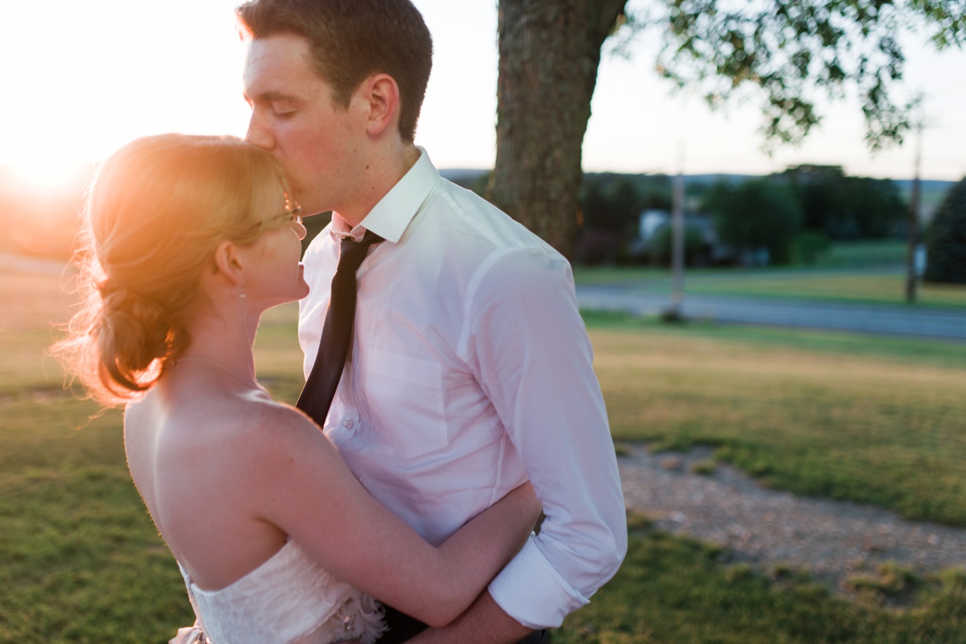 105 - Kristen + Josh - Olde Homestead Golf Club Wedding - New Tripoli Pennsylvania Photographer - Alison Dunn Photography