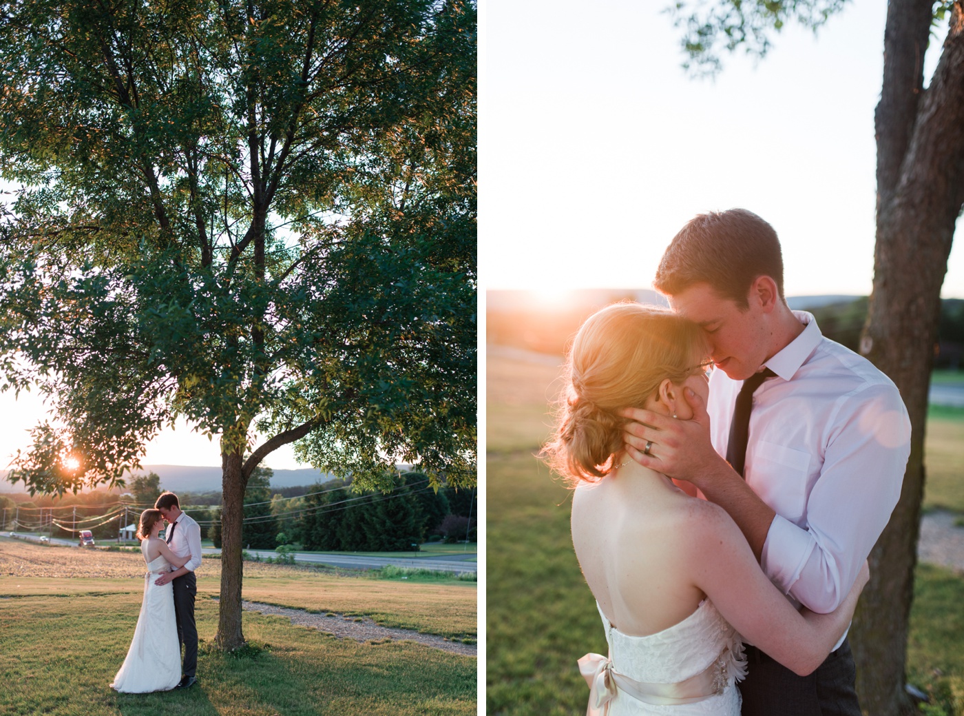 Kristen + Josh - Olde Homestead Golf Club Wedding - New Tripoli Pennsylvania Photographer - Alison Dunn Photography