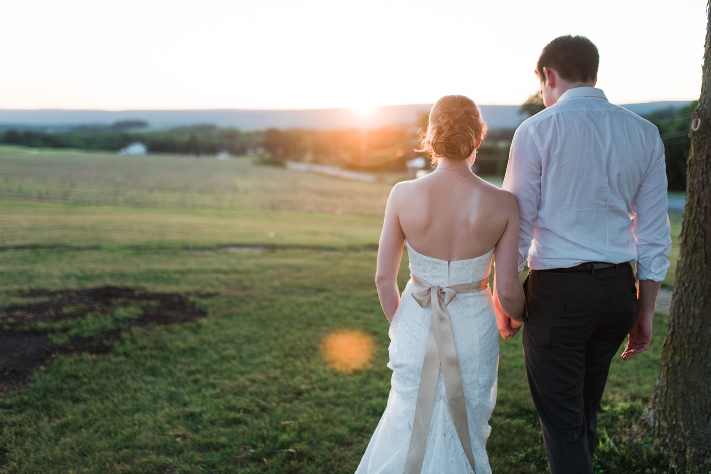 Kristen + Josh - Olde Homestead Golf Club Wedding - New Tripoli Pennsylvania Photographer - Alison Dunn Photography