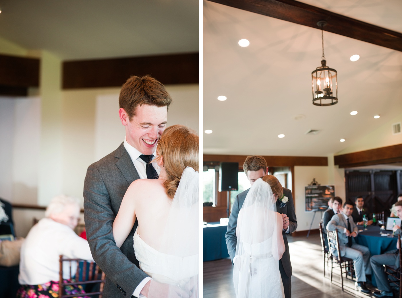 Kristen + Josh - Olde Homestead Golf Club Wedding Reception - New Tripoli Pennsylvania Photographer - Alison Dunn Photography