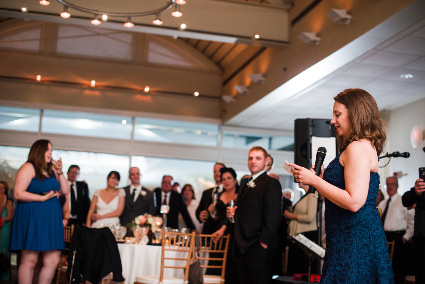 109 - Lauren + Steve - Liberty View Ballroom Wedding Reception - Philadelphia Wedding Photographer - Alison Dunn Photography photo