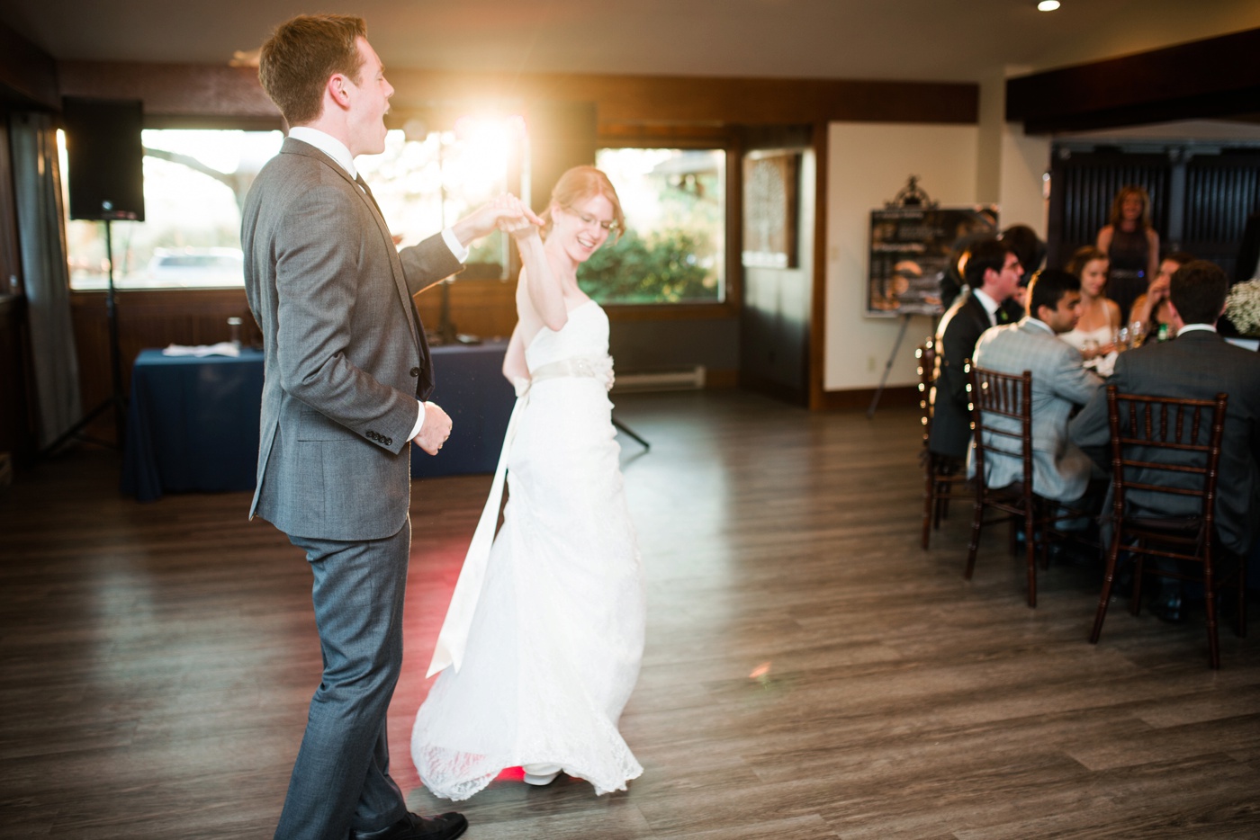 Kristen + Josh - Olde Homestead Golf Club Wedding Reception - New Tripoli Pennsylvania Photographer - Alison Dunn Photography