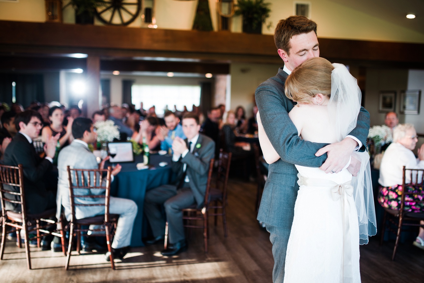 Kristen + Josh - Olde Homestead Golf Club Wedding Reception - New Tripoli Pennsylvania Photographer - Alison Dunn Photography