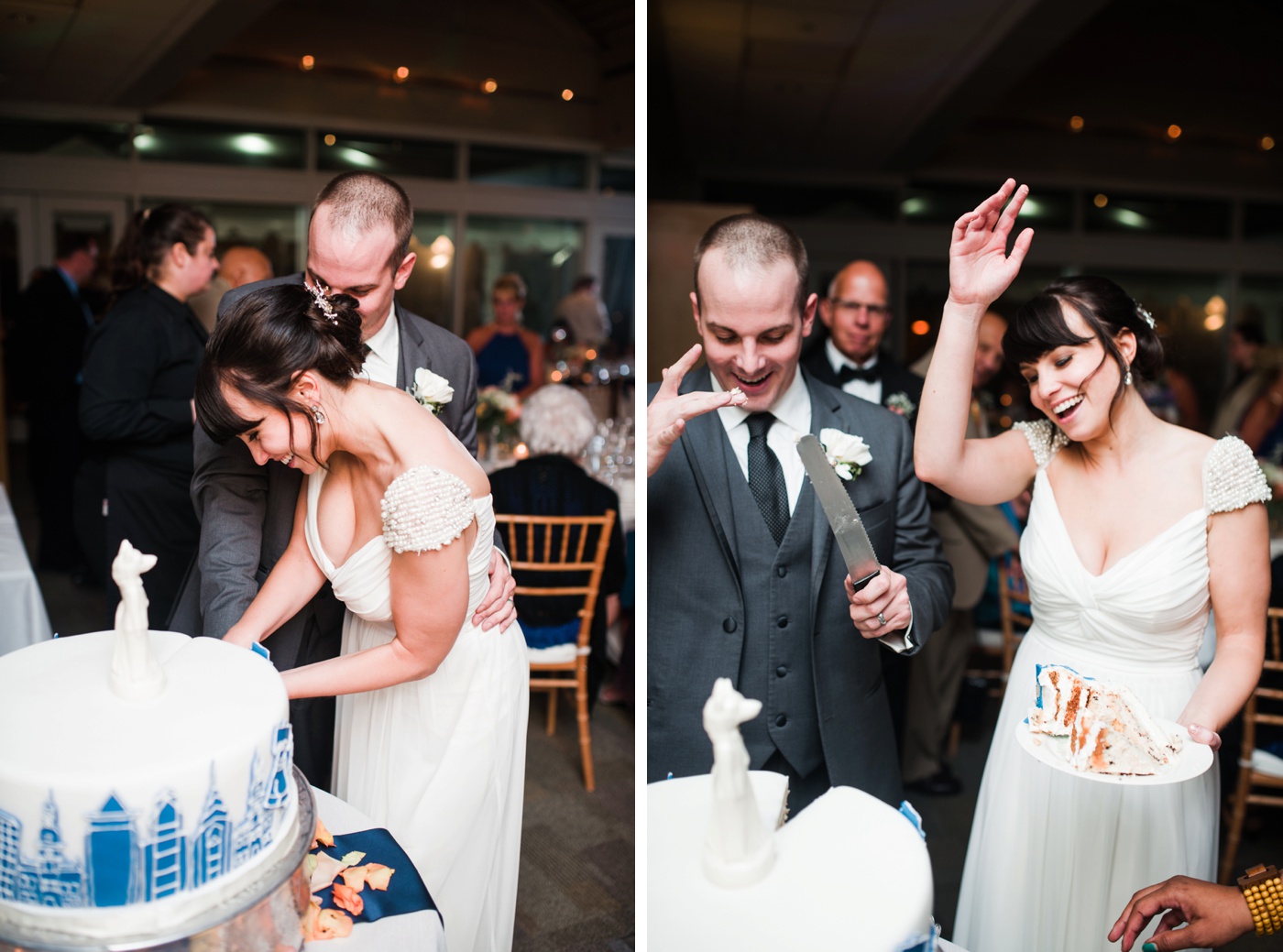 117 - Lauren + Steve - Liberty View Ballroom Wedding - Philadelphia Wedding Photographer - Alison Dunn Photography photo