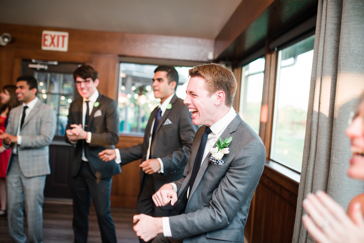 Kristen + Josh - Olde Homestead Golf Club Wedding Reception - New Tripoli Pennsylvania Photographer - Alison Dunn Photography