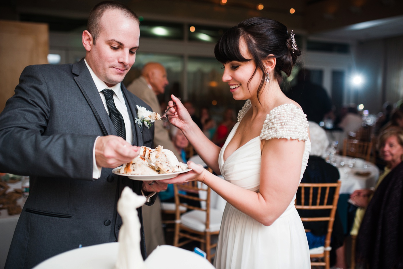 119 - Lauren + Steve - Liberty View Ballroom Wedding - Philadelphia Wedding Photographer - Alison Dunn Photography photo