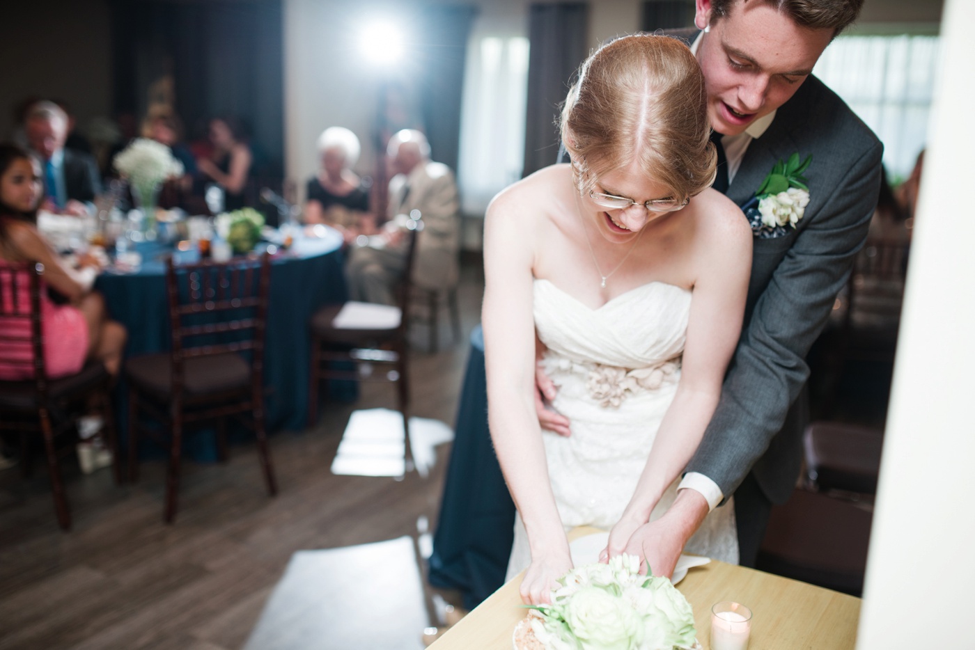 Kristen + Josh - Olde Homestead Golf Club Wedding Reception - New Tripoli Pennsylvania Photographer - Alison Dunn Photography