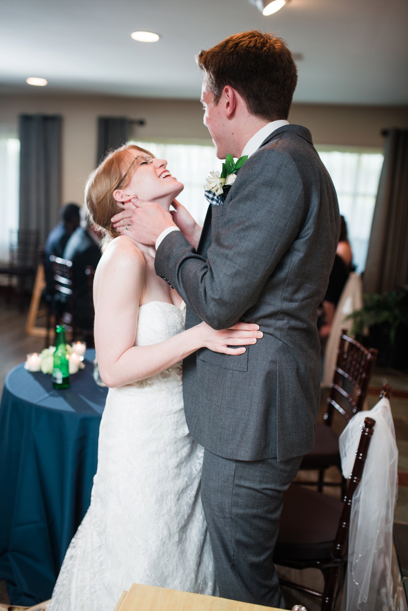 126 - Kristen + Josh - Olde Homestead Golf Club Wedding - New Tripoli Pennsylvania Photographer - Alison Dunn Photography