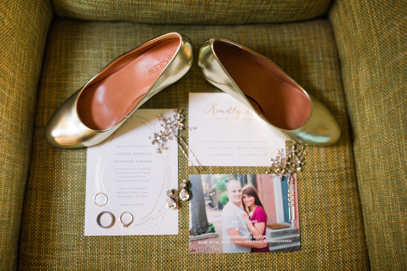 2 - Lauren + Steve - Liberty View Ballroom Wedding - Philadelphia Wedding Photographer - Alison Dunn Photography photo