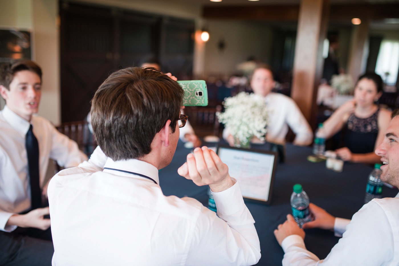 29 - Kristen + Josh - Olde Homestead Golf Club Wedding - New Tripoli Pennsylvania Photographer - Alison Dunn Photography