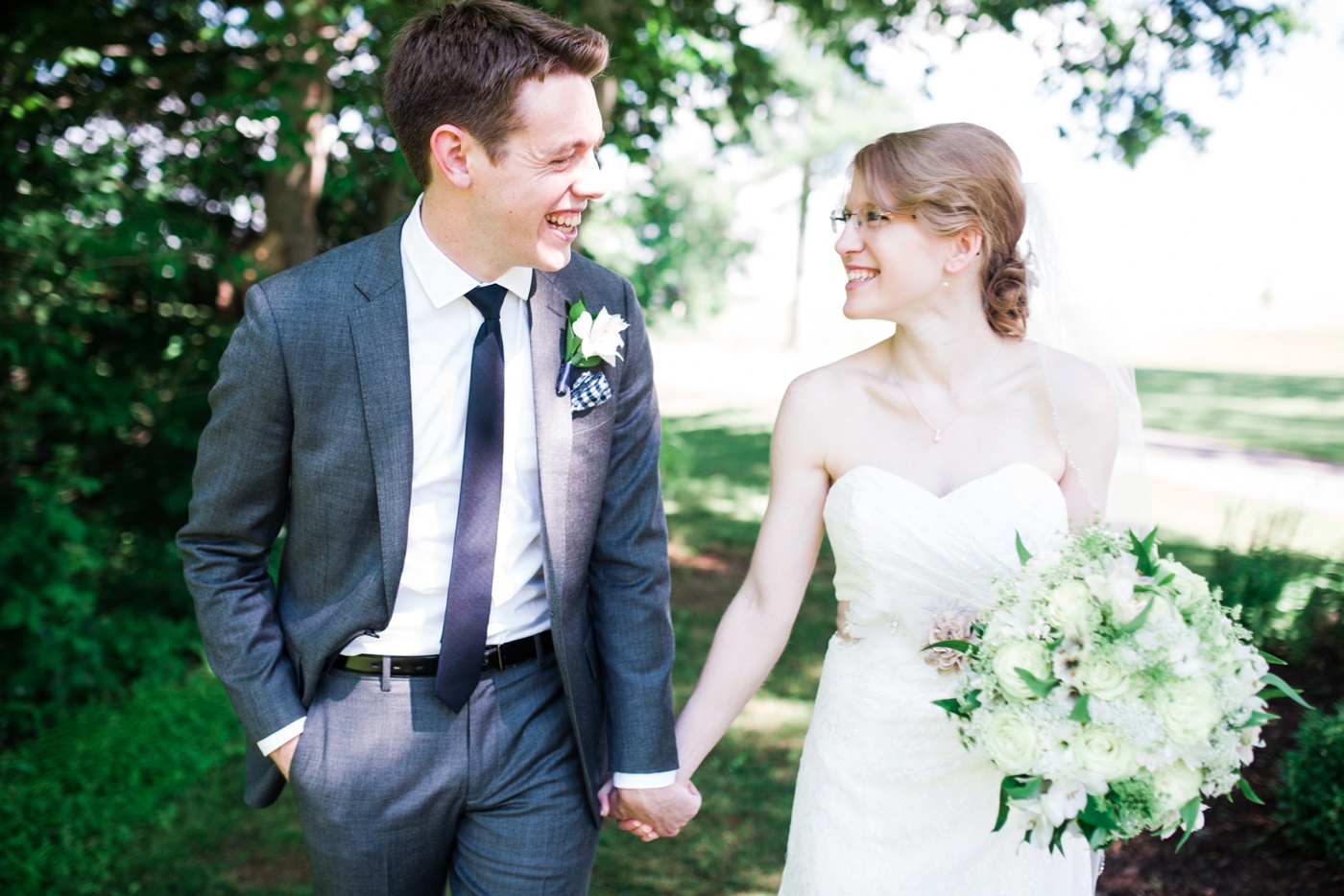 Kristen + Josh - Olde Homestead Golf Club Wedding - New Tripoli Pennsylvania Photographer - Alison Dunn Photography