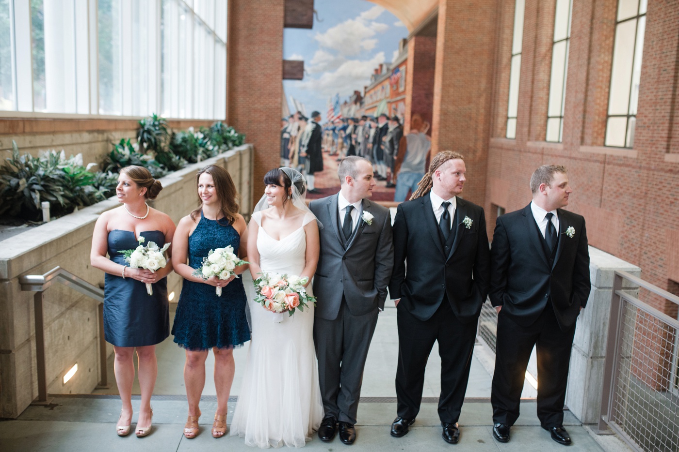 Lauren + Steve - Liberty View Ballroom Wedding - Philadelphia Wedding Photographer - Alison Dunn Photography photo