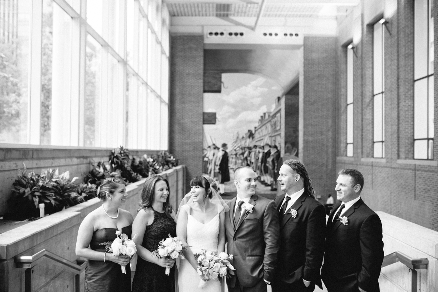 49 - Lauren + Steve - Liberty View Ballroom Wedding - Philadelphia Wedding Photographer - Alison Dunn Photography photo