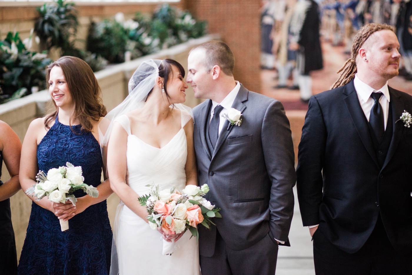 50 - Lauren + Steve - Liberty View Ballroom Wedding - Philadelphia Wedding Photographer - Alison Dunn Photography photo