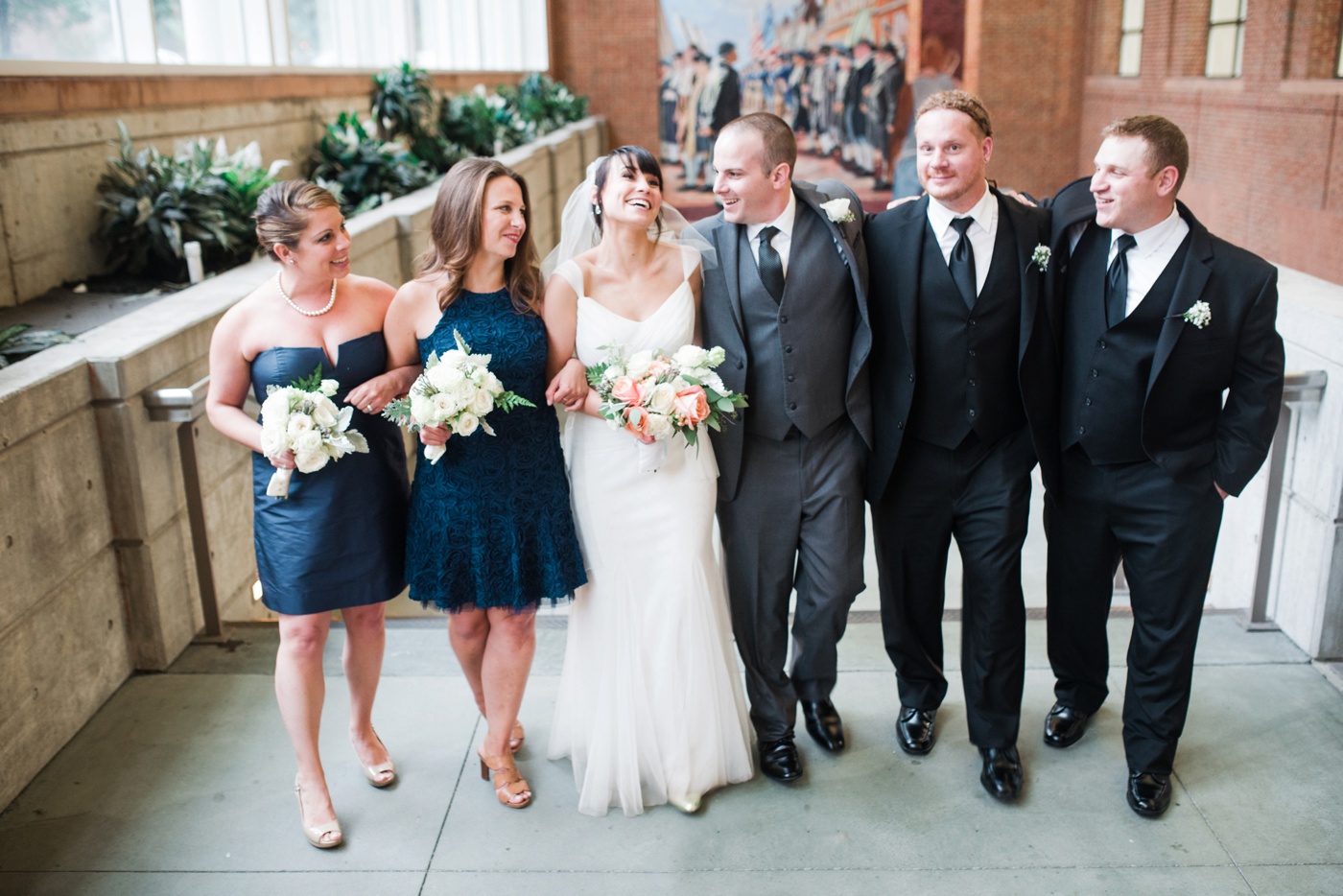 Lauren + Steve - Liberty View Ballroom Wedding - Philadelphia Wedding Photographer - Alison Dunn Photography photo