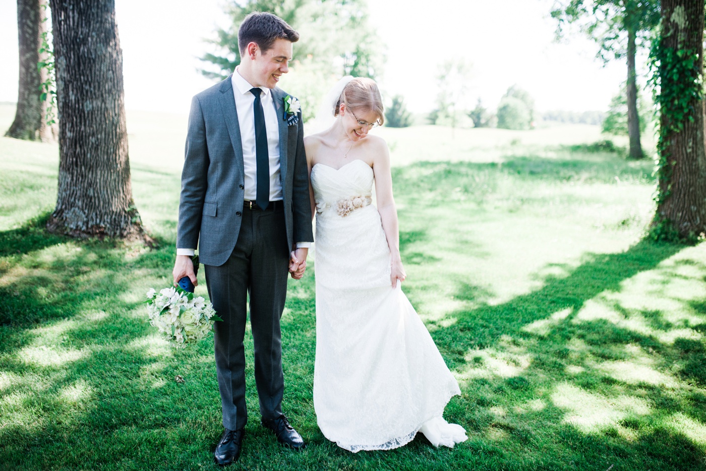 53 - Kristen + Josh - Olde Homestead Golf Club Wedding - New Tripoli Pennsylvania Photographer - Alison Dunn Photography