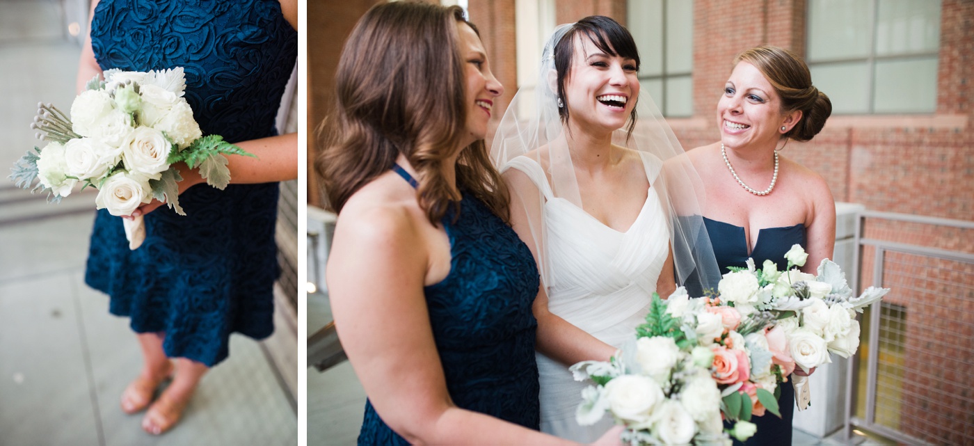 Blue J Crew Bridesmaid Dresses photo