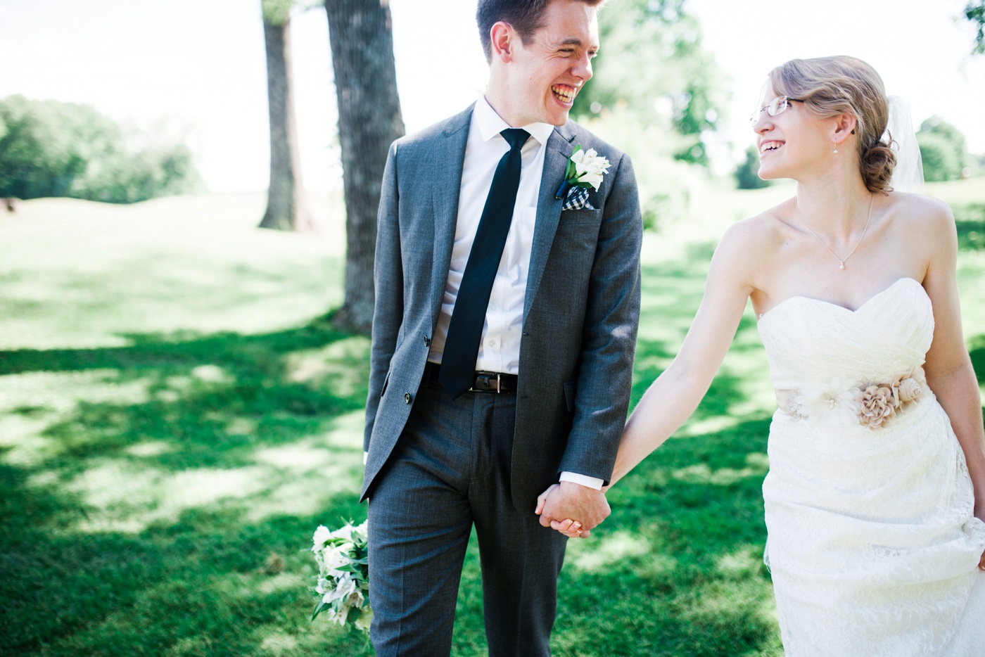 Kristen + Josh - Olde Homestead Golf Club Wedding - New Tripoli Pennsylvania Photographer - Alison Dunn Photography