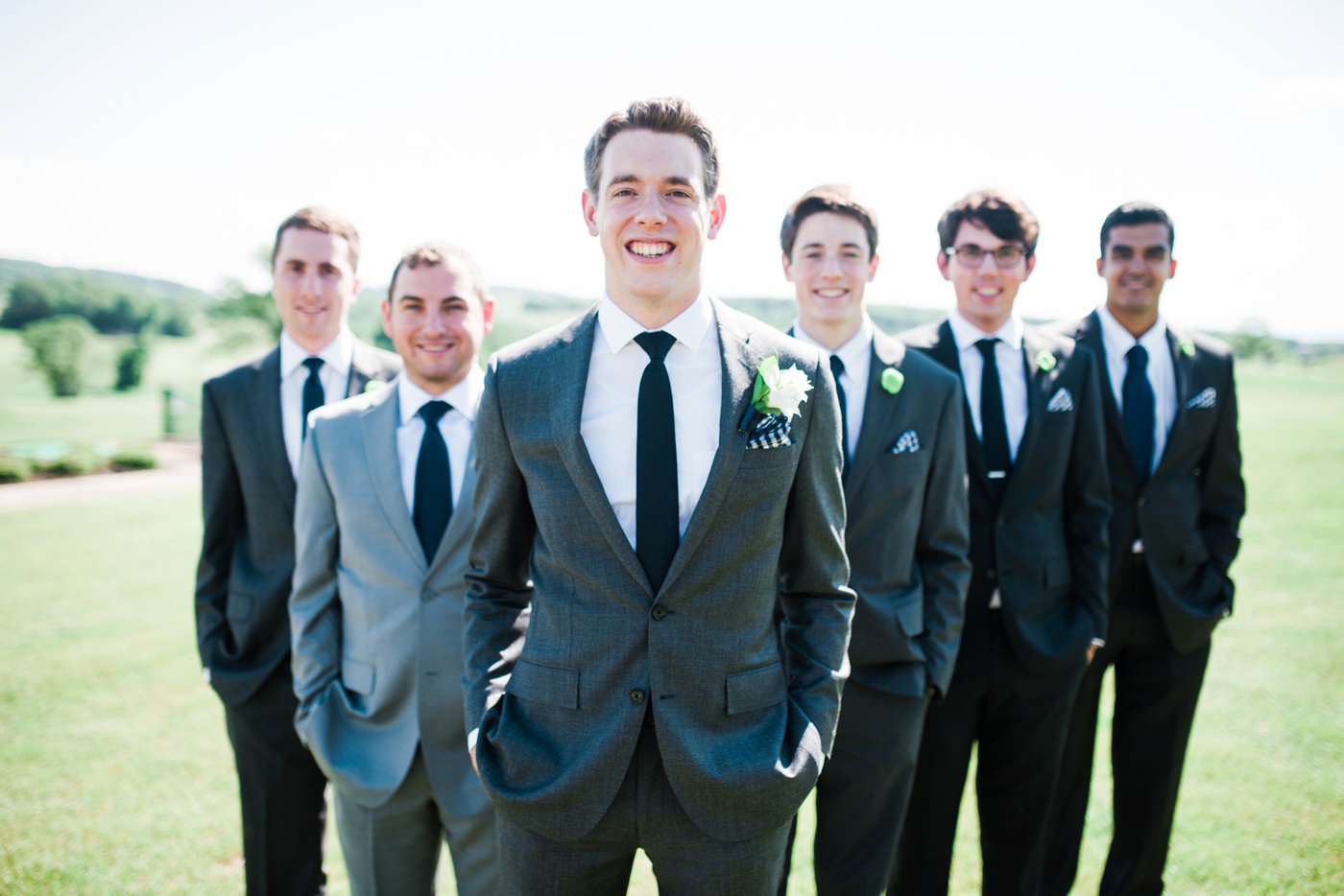 J Crew Groom Groomsmen Suit photo