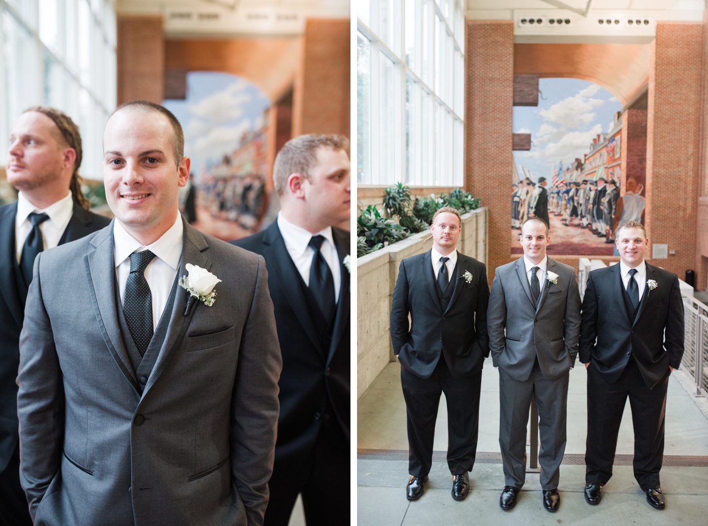 59 - Lauren + Steve - Liberty View Ballroom Wedding - Philadelphia Wedding Photographer - Alison Dunn Photography photo