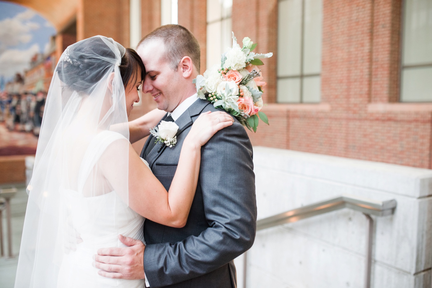 Lauren + Steve - Liberty View Ballroom Wedding - Philadelphia Wedding Photographer - Alison Dunn Photography photo