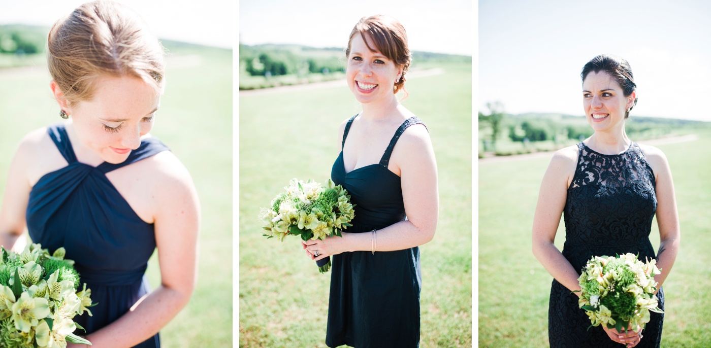 67 - J Crew Navy Blue Assorted Bridesmaid Dresses photo