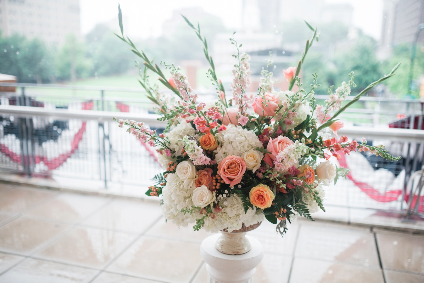 Lauren + Steve - Liberty View Ballroom Wedding Ceremony - Philadelphia Wedding Photographer - Alison Dunn Photography photo