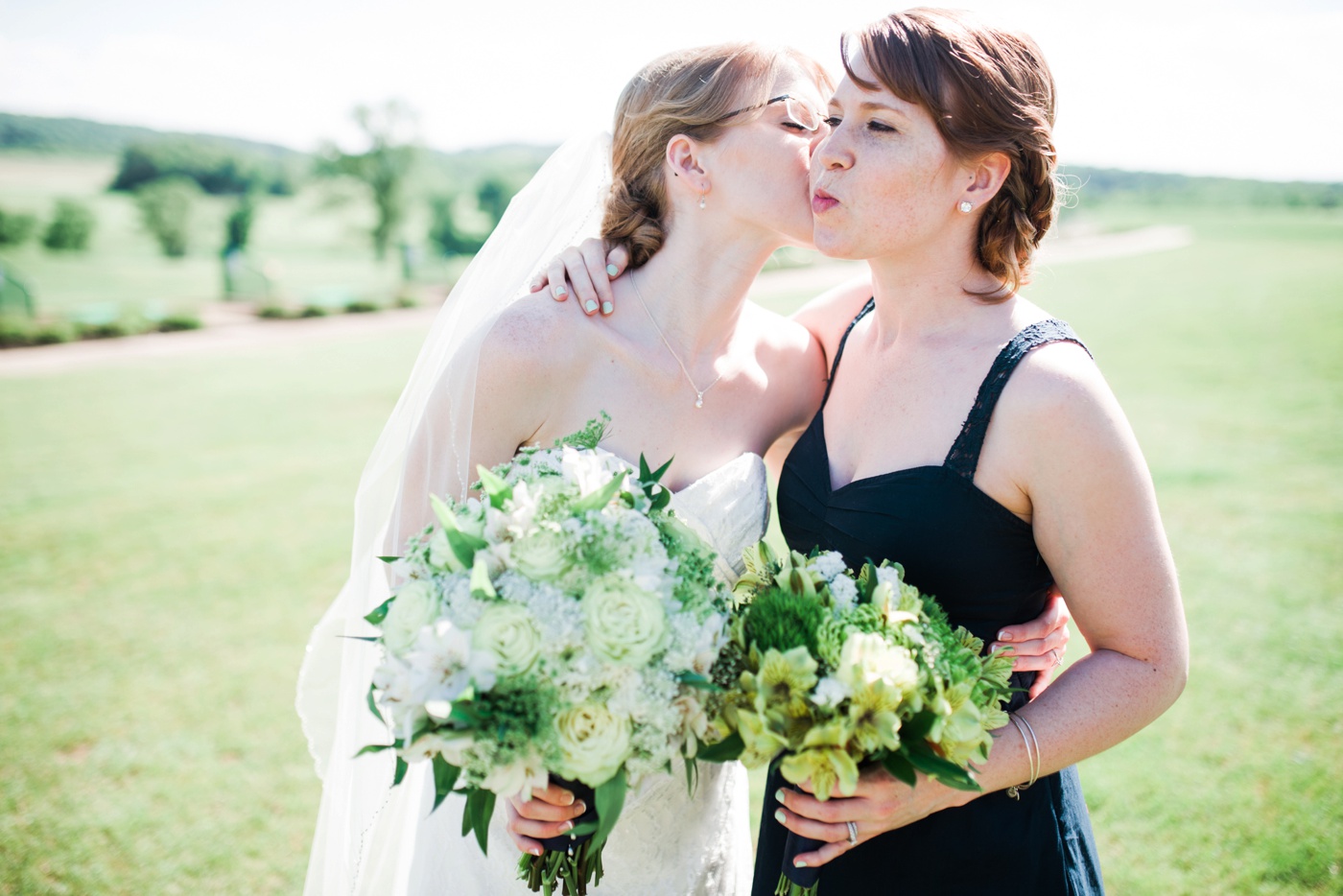 71 - Kristen + Josh - Olde Homestead Golf Club Wedding - New Tripoli Pennsylvania Photographer - Alison Dunn Photography