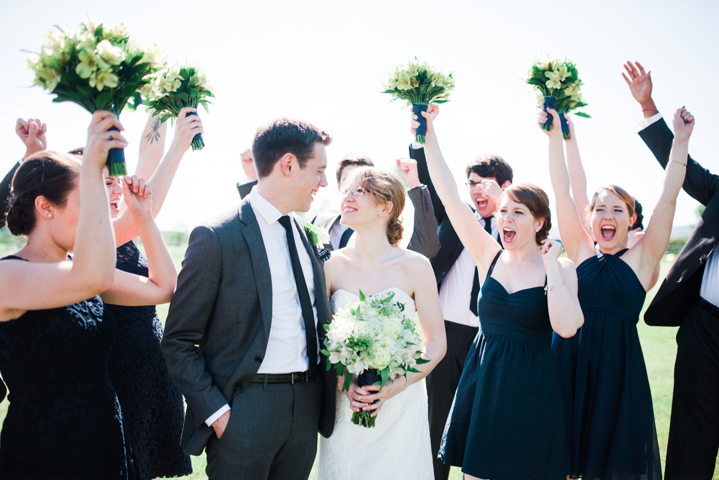 74 - Kristen + Josh - Olde Homestead Golf Club Wedding - New Tripoli Pennsylvania Photographer - Alison Dunn Photography