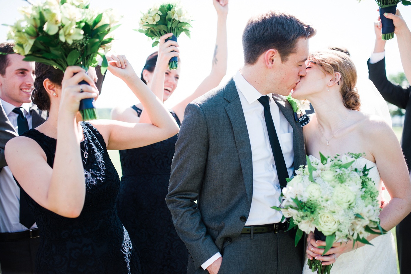 75 - Kristen + Josh - Olde Homestead Golf Club Wedding - New Tripoli Pennsylvania Photographer - Alison Dunn Photography