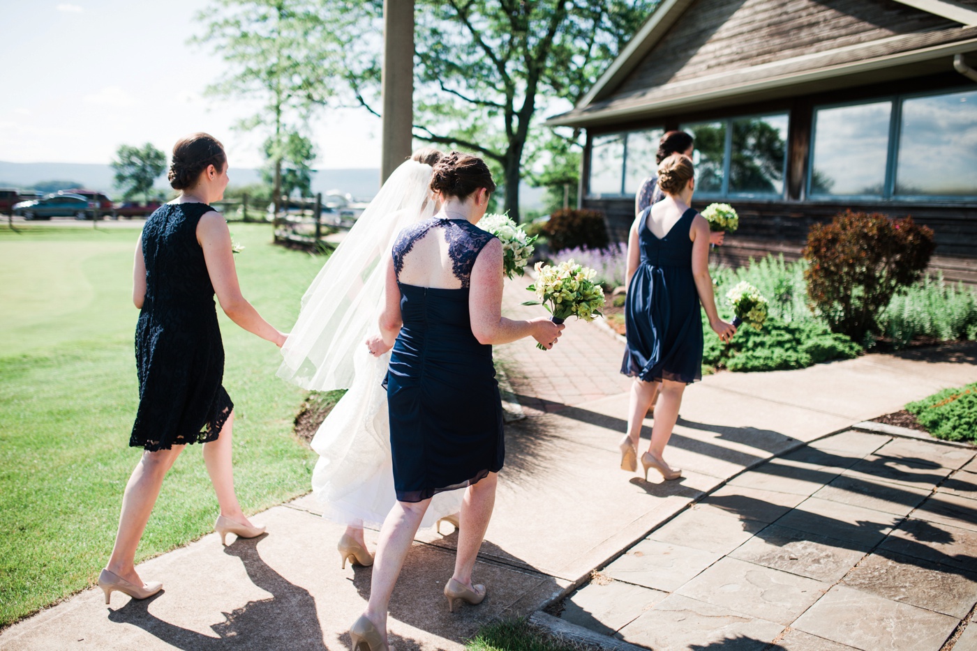 76 - Kristen + Josh - Olde Homestead Golf Club Wedding - New Tripoli Pennsylvania Photographer - Alison Dunn Photography