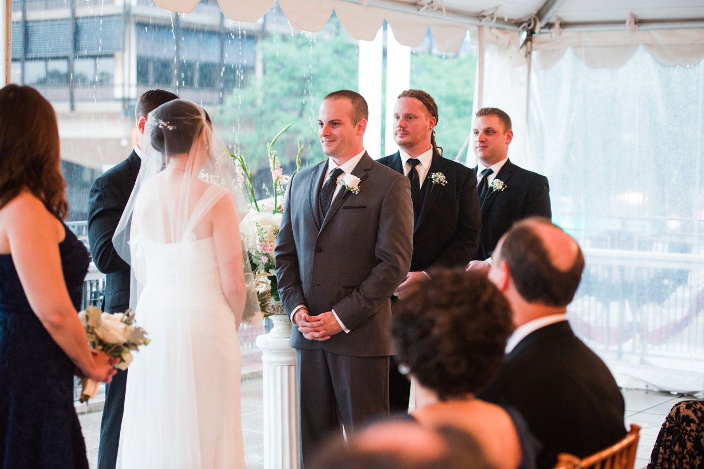 76 - Lauren + Steve - Liberty View Ballroom Wedding - Philadelphia Wedding Photographer - Alison Dunn Photography photo