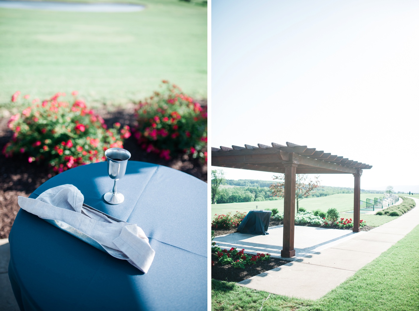 Kristen + Josh - Olde Homestead Golf Club Wedding Ceremony - New Tripoli Pennsylvania Photographer - Alison Dunn Photography