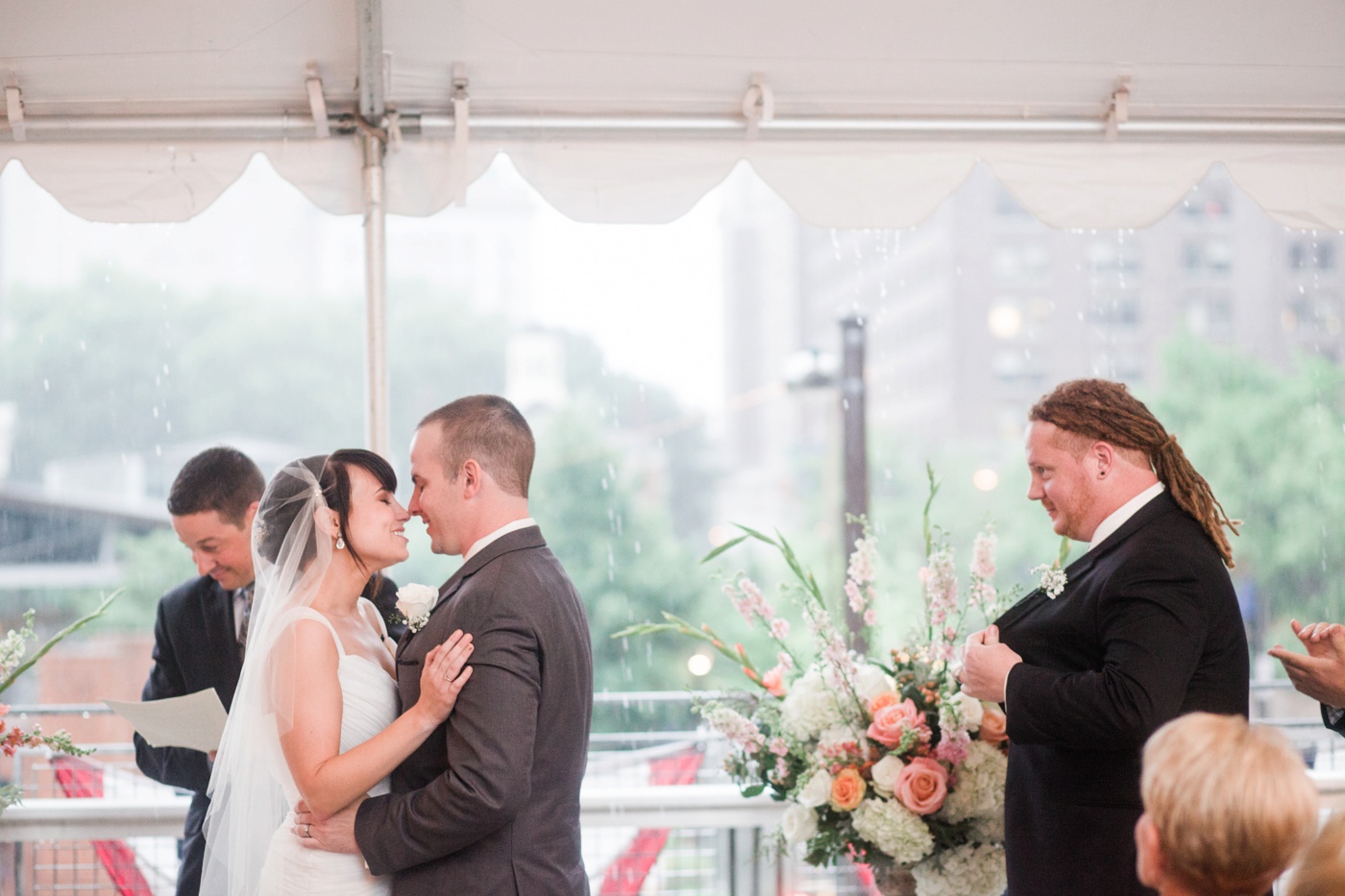 78 - Lauren + Steve - Liberty View Ballroom Wedding - Philadelphia Wedding Photographer - Alison Dunn Photography photo