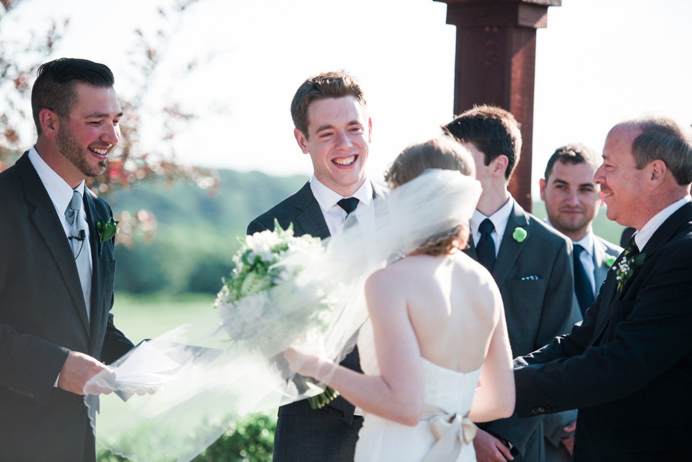 86 - Kristen + Josh - Olde Homestead Golf Club Wedding - New Tripoli Pennsylvania Photographer - Alison Dunn Photography