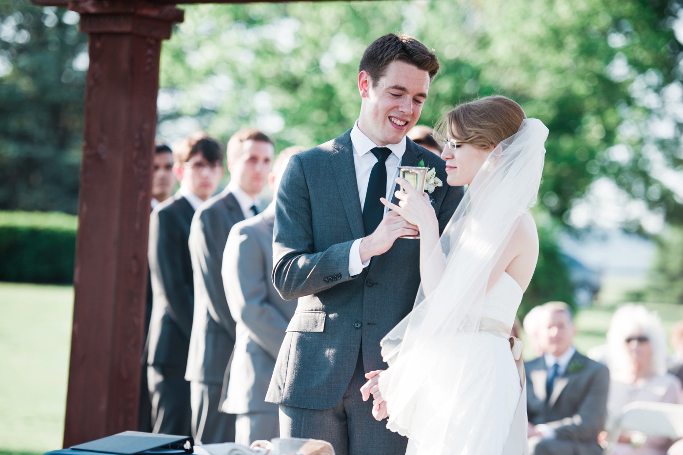 89 - Kristen + Josh - Olde Homestead Golf Club Wedding - New Tripoli Pennsylvania Photographer - Alison Dunn Photography