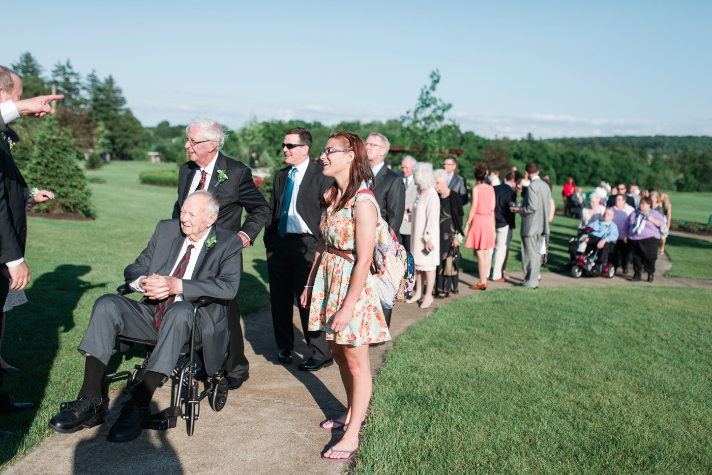 94 - Kristen + Josh - Olde Homestead Golf Club Wedding - New Tripoli Pennsylvania Photographer - Alison Dunn Photography