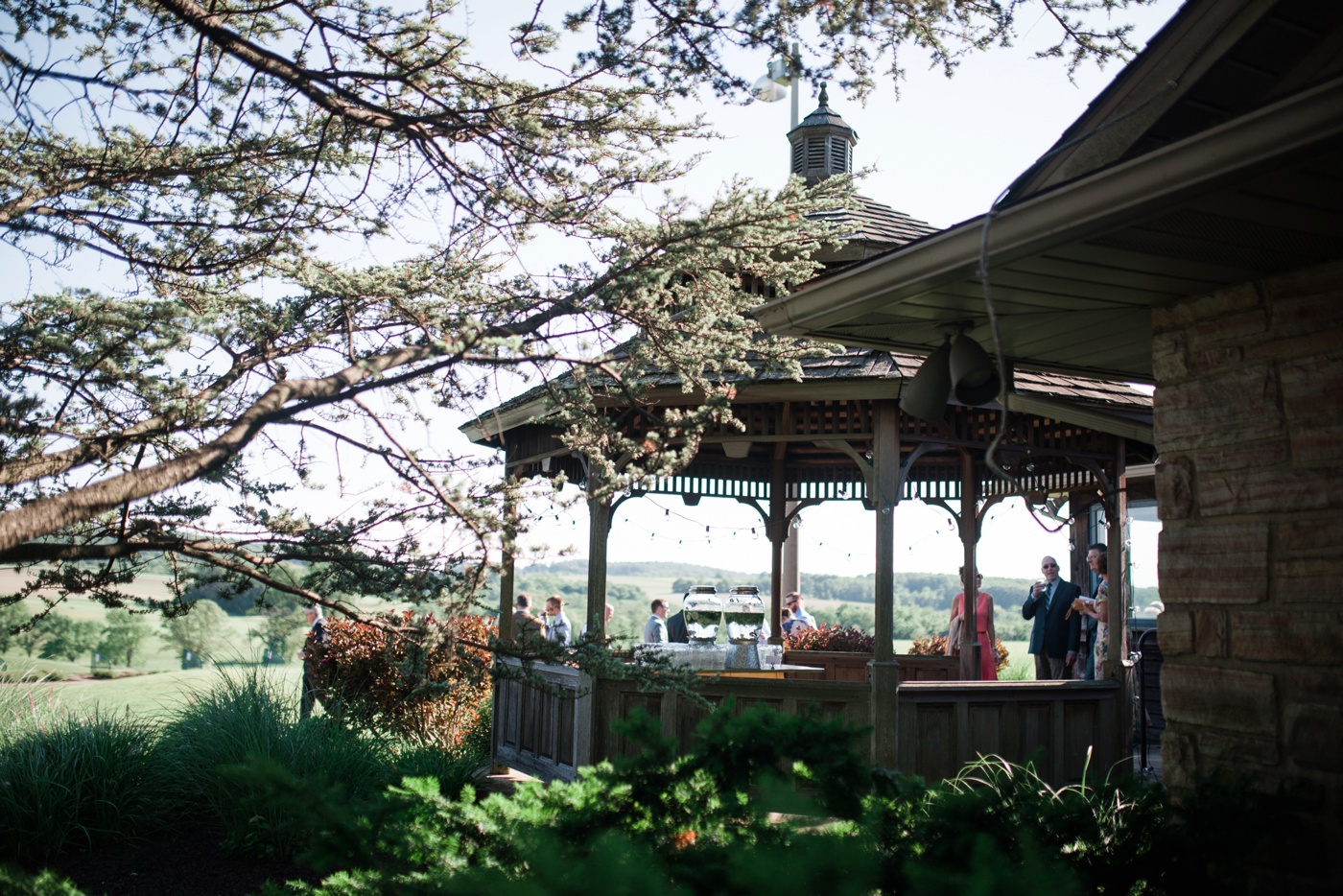 95 - Kristen + Josh - Olde Homestead Golf Club Wedding - New Tripoli Pennsylvania Photographer - Alison Dunn Photography