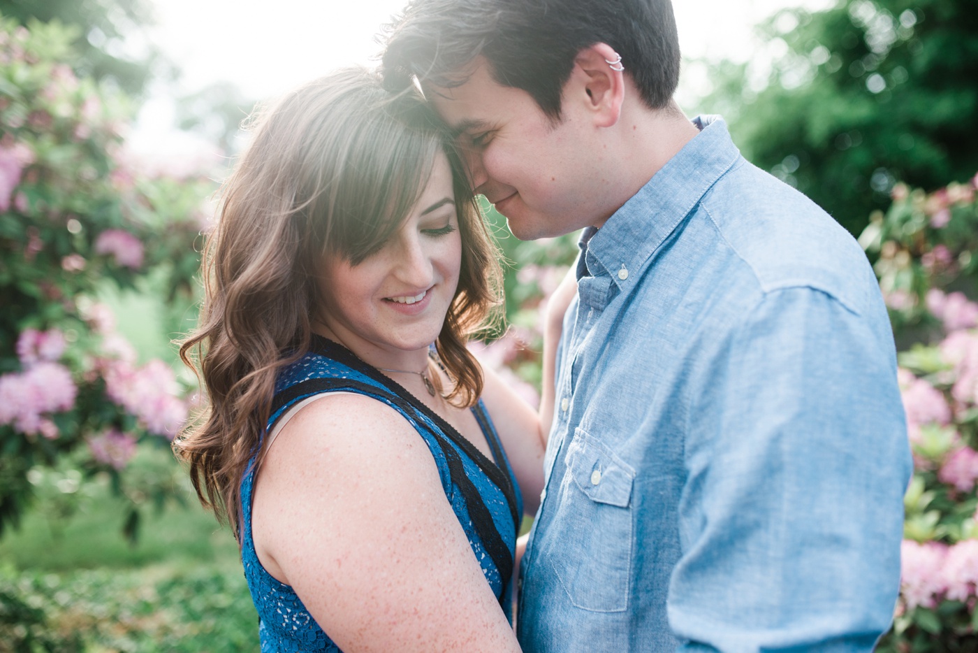 Sara + Matt - La Salle University - Philadelphia PA Engagement Session - Alison Dunn Photography photo-1