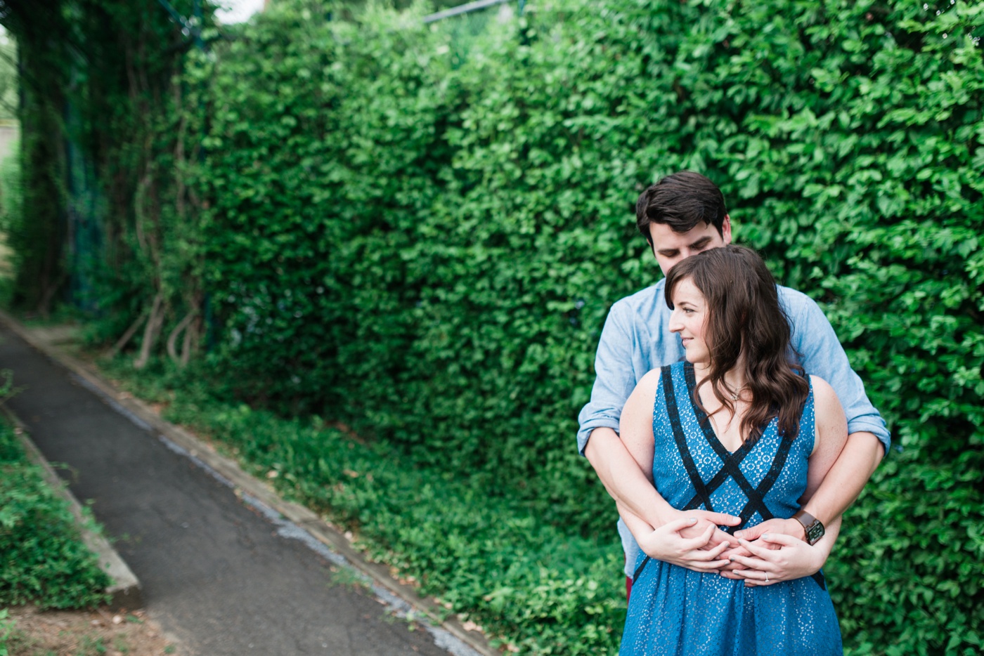 Sara + Matt - La Salle University - Philadelphia PA Engagement Session - Alison Dunn Photography photo-12