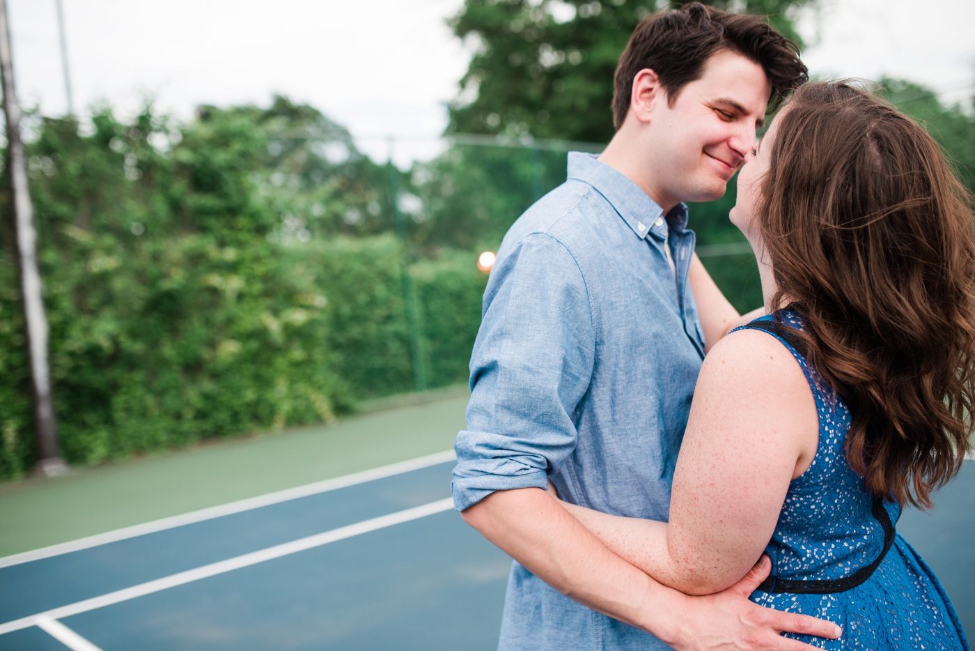 Sara + Matt - La Salle University - Philadelphia PA Engagement Session - Alison Dunn Photography photo