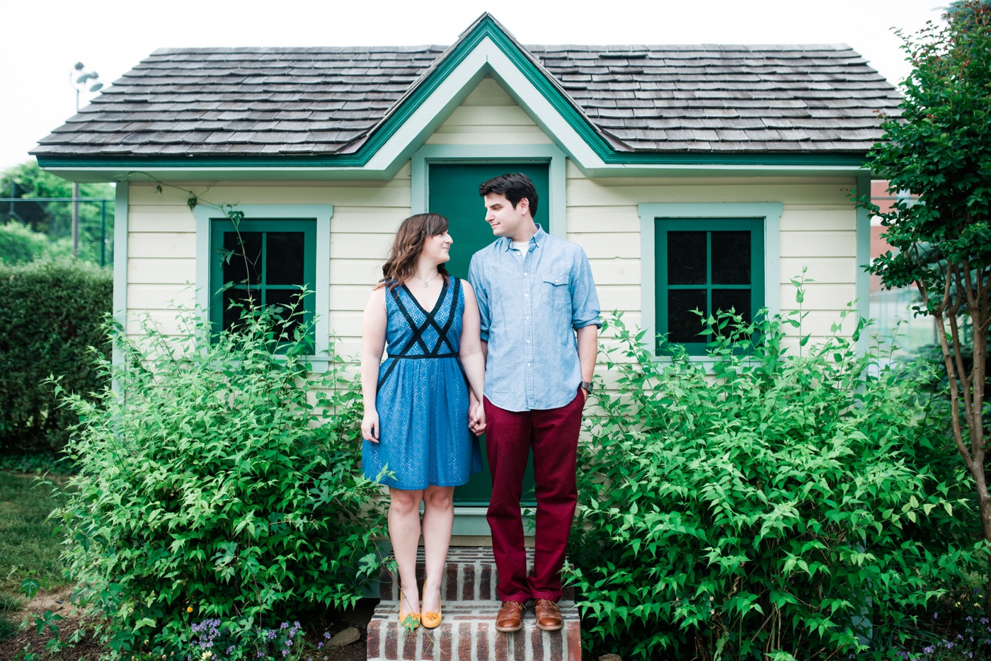 Sara + Matt - La Salle University - Philadelphia PA Engagement Session - Alison Dunn Photography photo